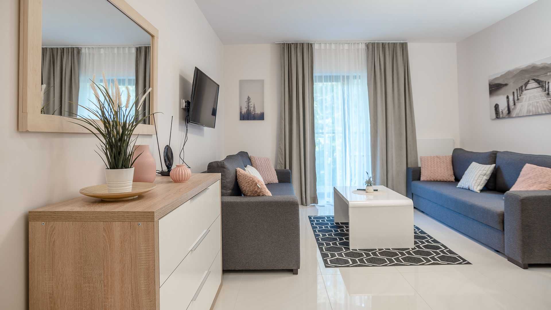 Apartament 4-os. z widokiem na las i góry, Górna 19
