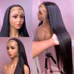 Peruca de cabelo humano