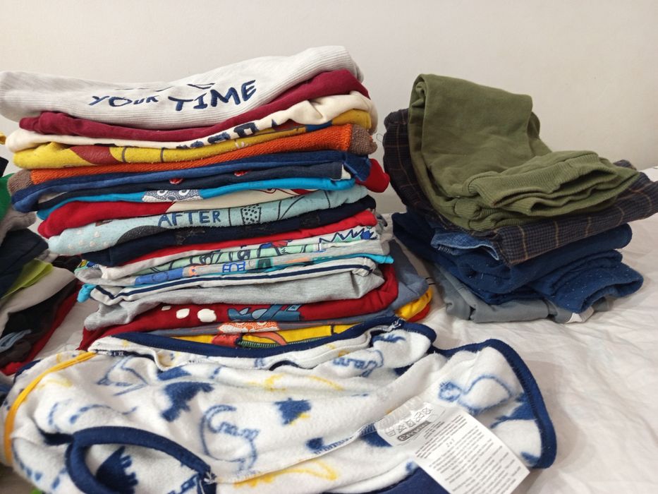 Paka ubrań dla chłopca 86- 98