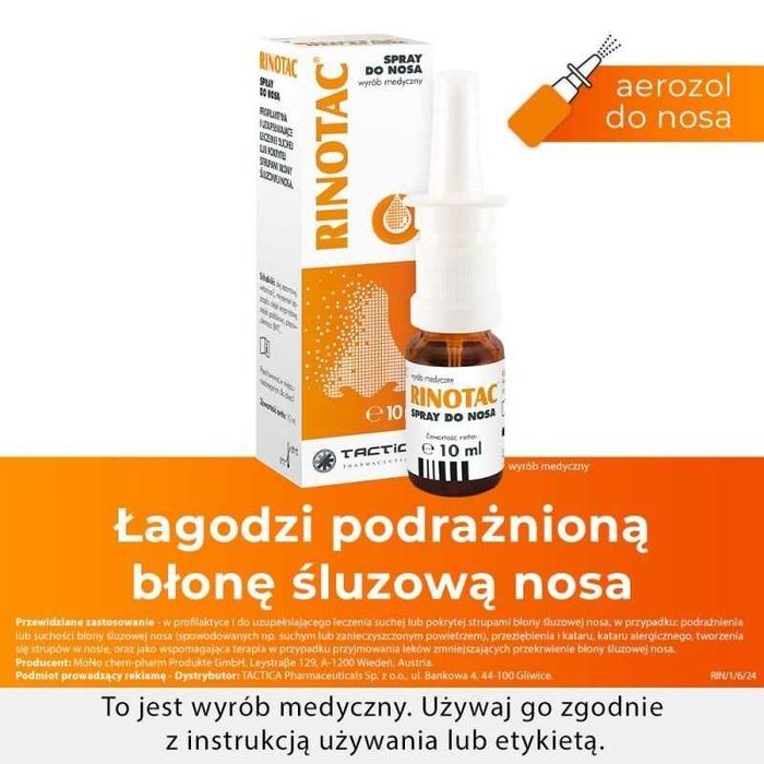 RINOTAC spray do nosa 10 ml