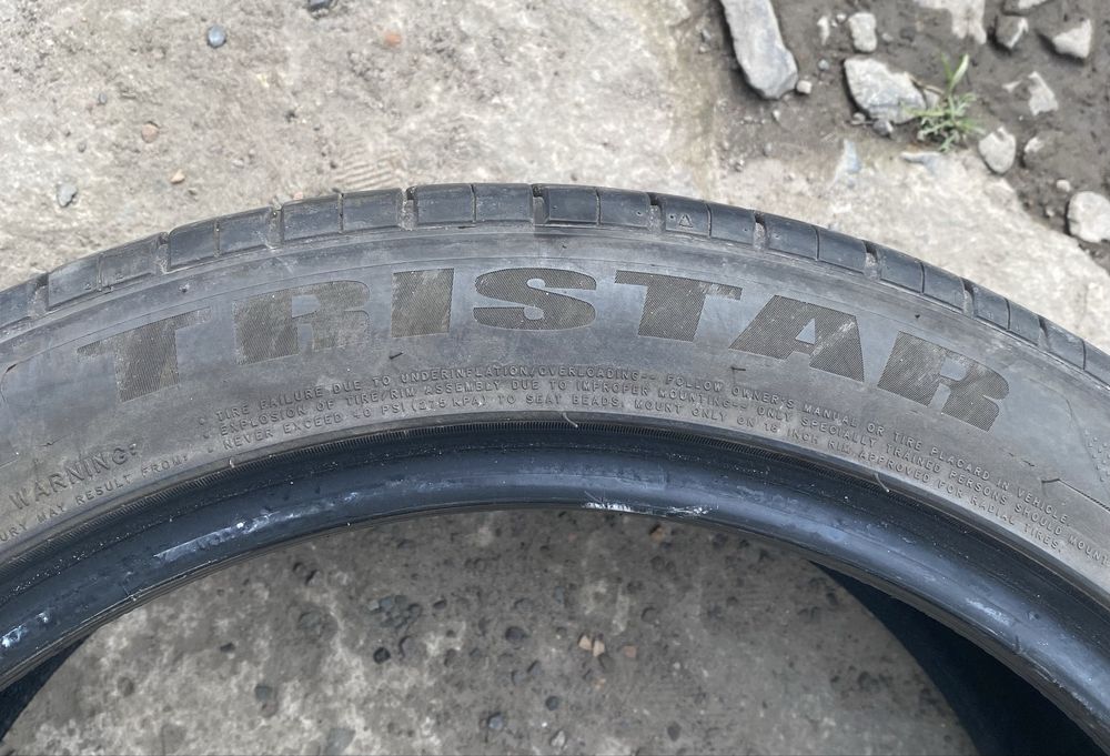 Шини 4шт літні R18 Tristar SportPower 2 215/45/18 на 2-3 сезони