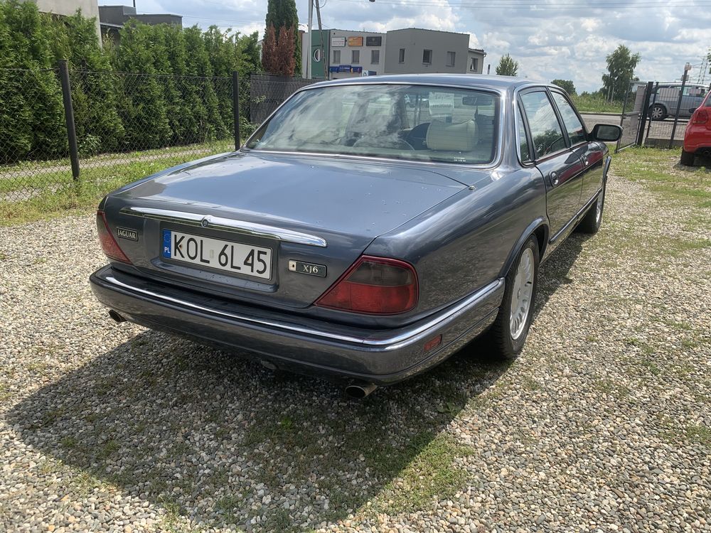 Jaguar Xj6 , 3.2R6 , 218Km , 80 Tys Przebiegu Rezerwacja