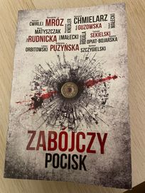 Zbiór opowieści kryminalnych „Zabójczy pocisk. Polska krew”