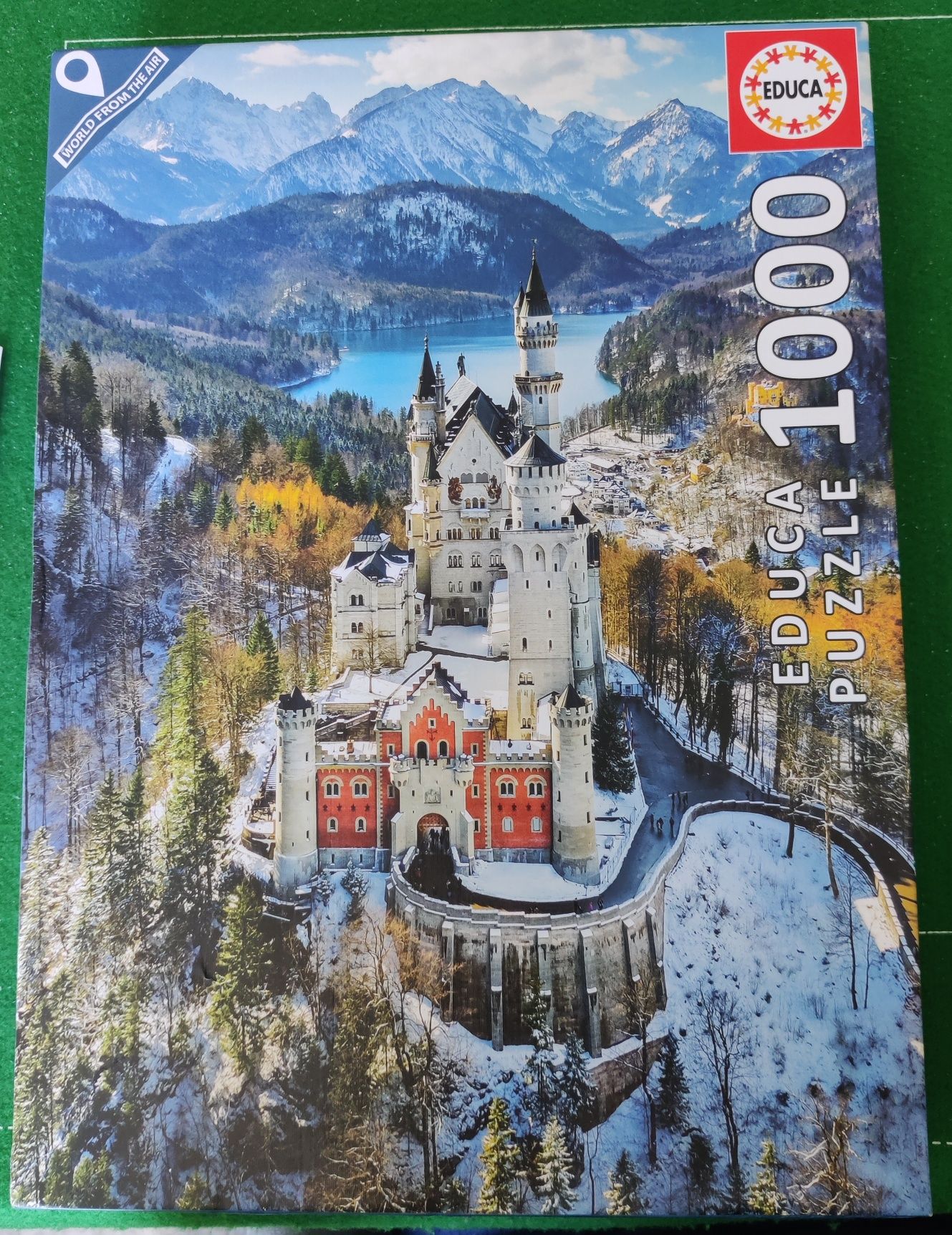 Puzzle 1000 peças
