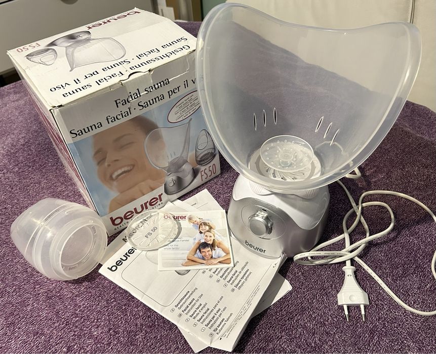 Sauna do twarzy beurer FS 50