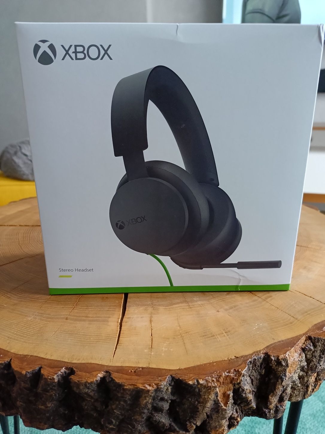 Słuchawki Xbox MICROSOFT Headset Stereo 8LI-00002