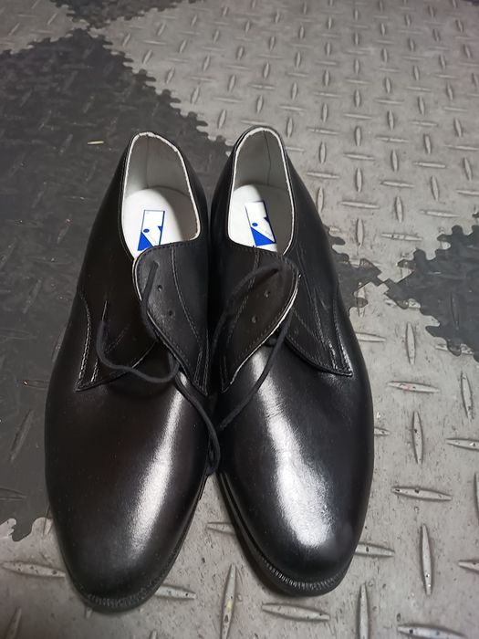 Buty skórzane do munduru