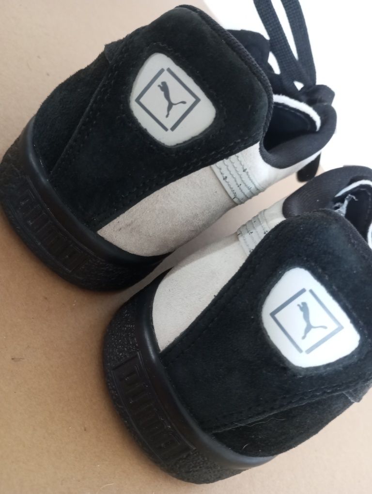 Sapatilhas pretas da Puma
