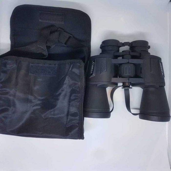 Бінокль Canon 20х50, прогумований бінокуляр для полювання, риболовлі