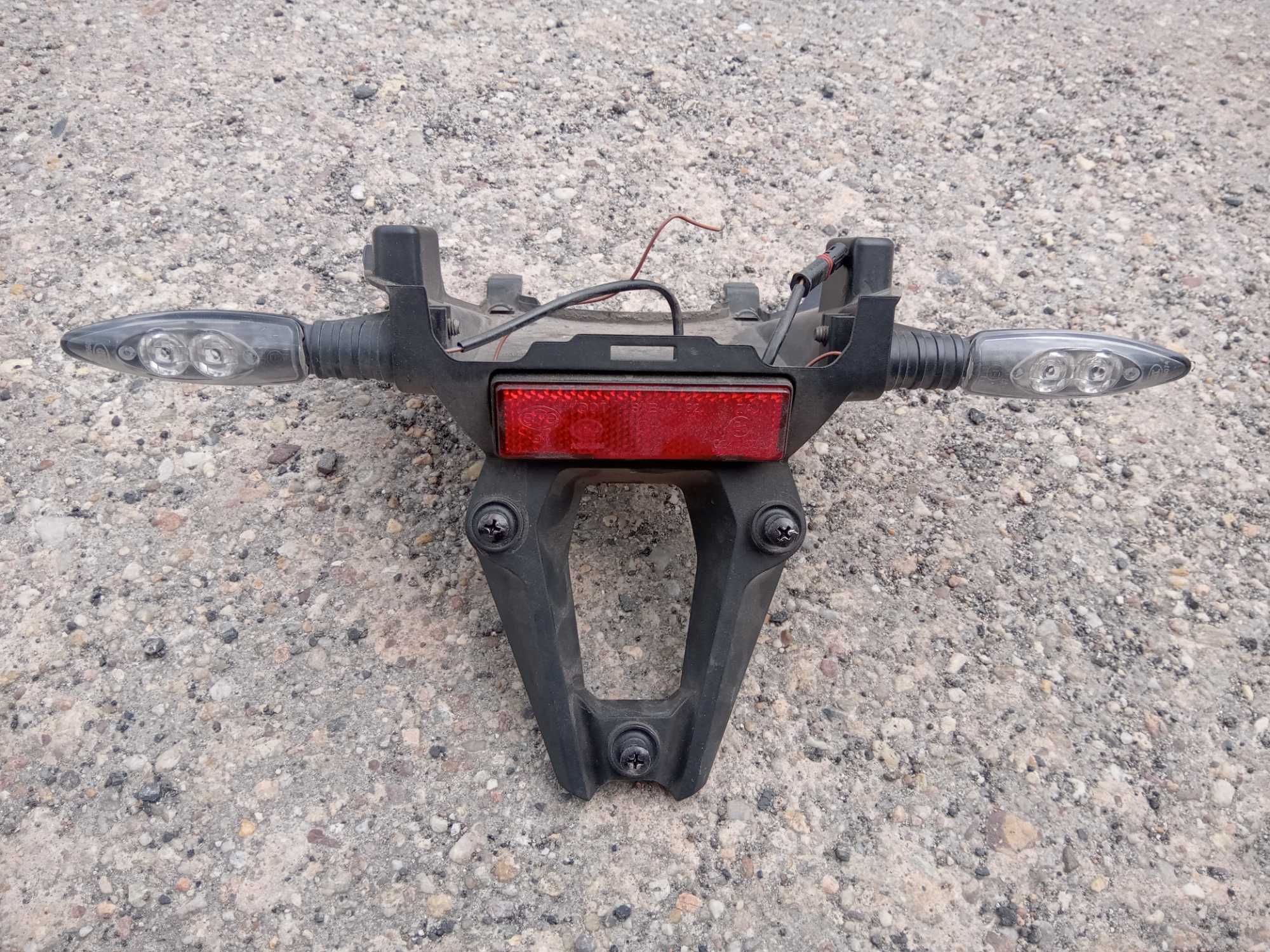 Błotnik Tył Tylny Mocowanie Rejestracji BMW R1200GS R1250GS Oryginal