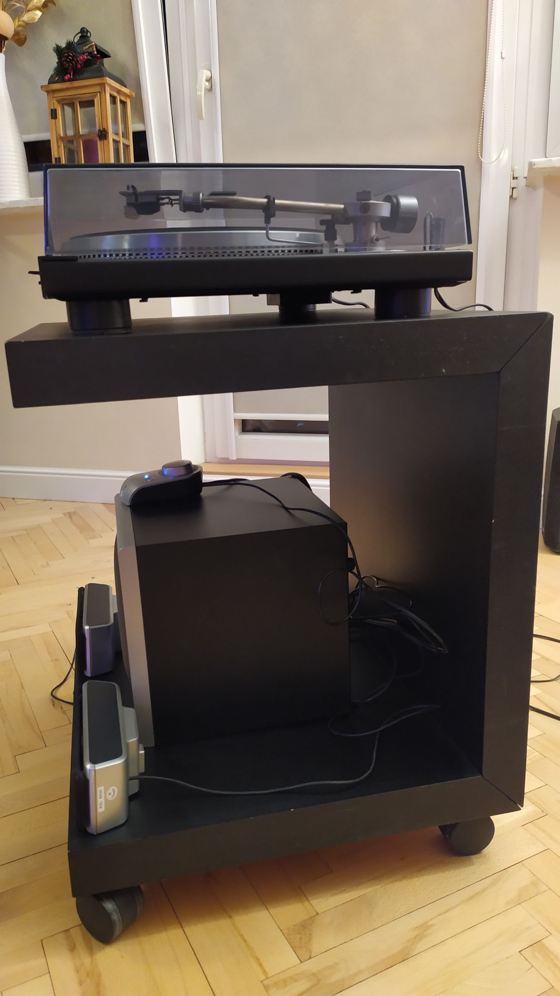 Gramofon stereofoniczny GS 431 Bernard firmy UNITRA + bonusy.