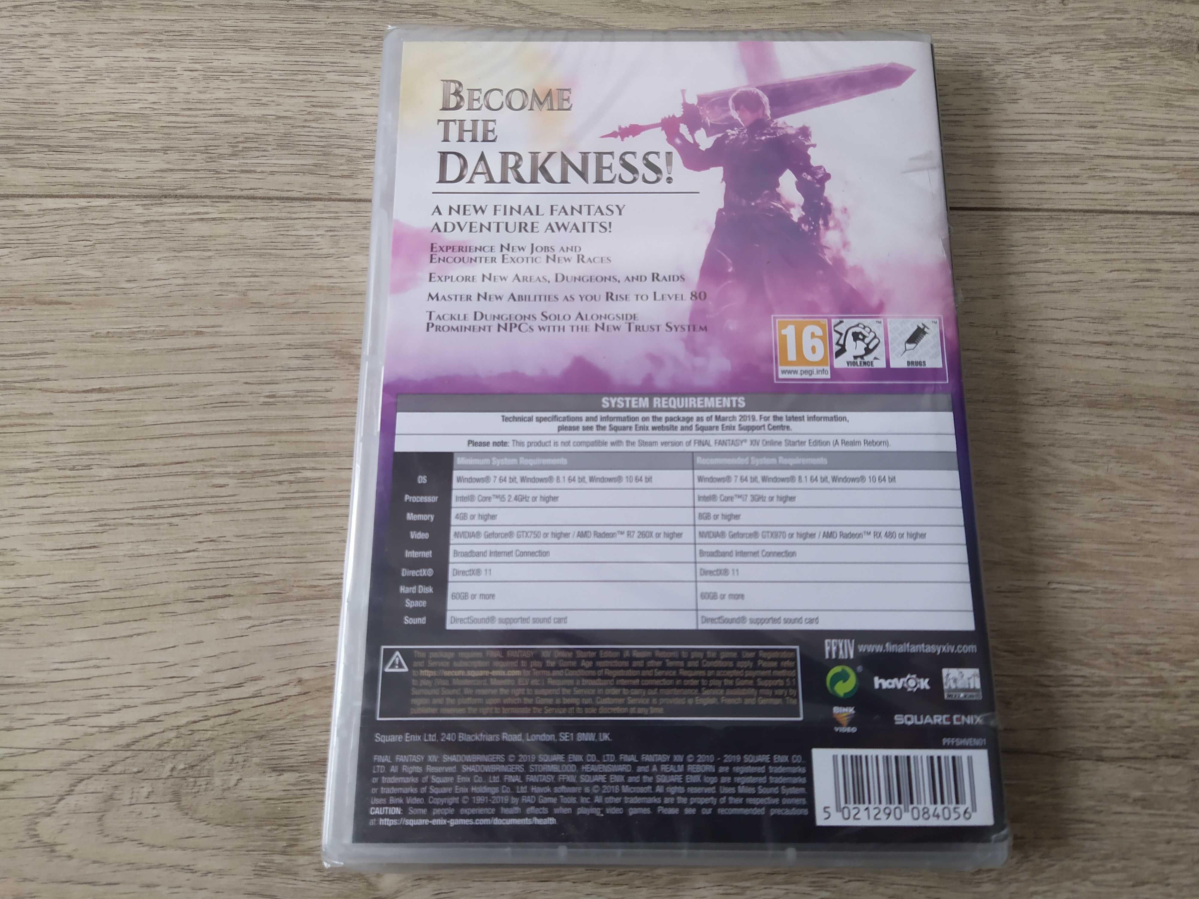 Final Fantasy XIV Shadowbringers [PC] - NOWA W FOLII