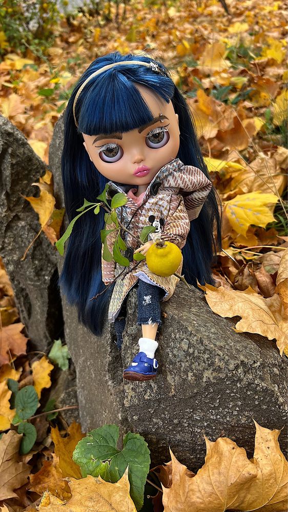 Кукла блайз лялька blythe custom doll