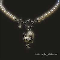 Vivienne Westwood orietta pearl, вивьен вествуд намисто, браслет