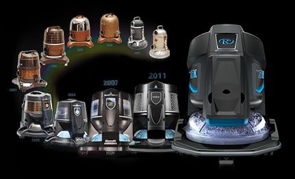 Serwis naprawa odkurzaczy KIRBY Rainbow Roboclean  Vorwerk iRobot