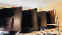 Monitor LG SAMSUNG 19" D-Sub VGA i inne