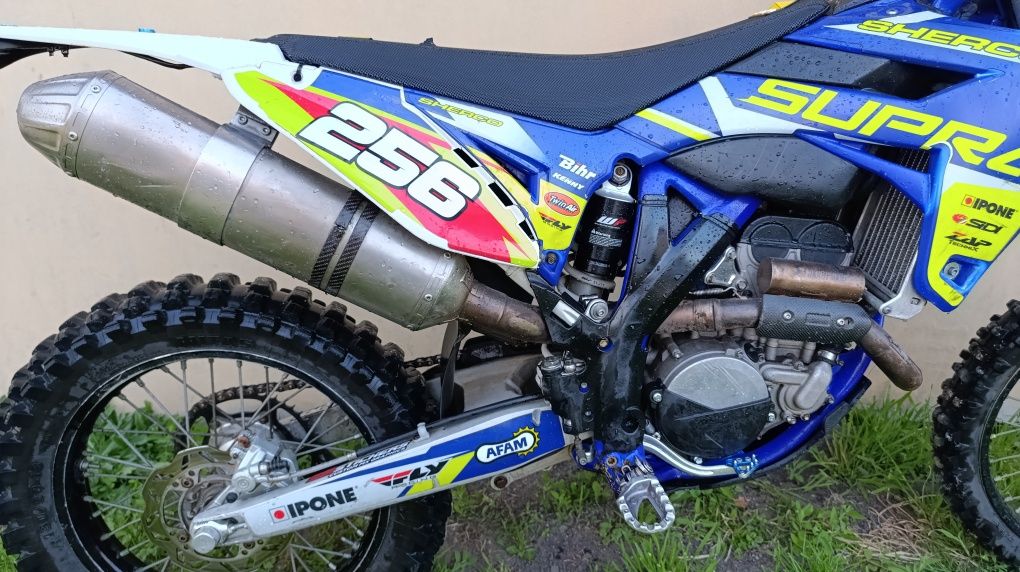 Sherco sef 300 ( ktm beta yamaha exc gas gas )