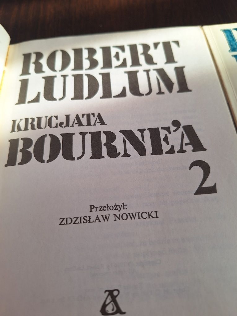 Książki Robert LUDLUM