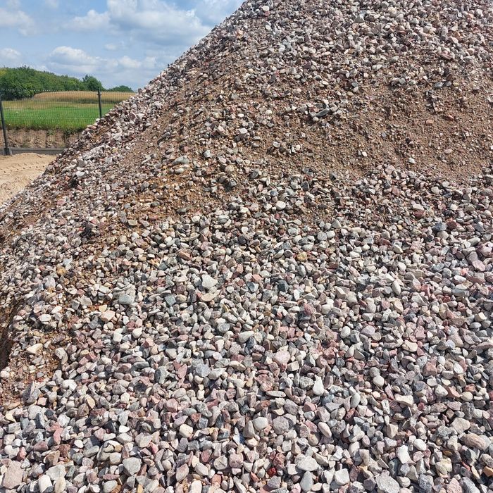 Pospółka  drogowa. Piasek. Żwir. Kruszywo