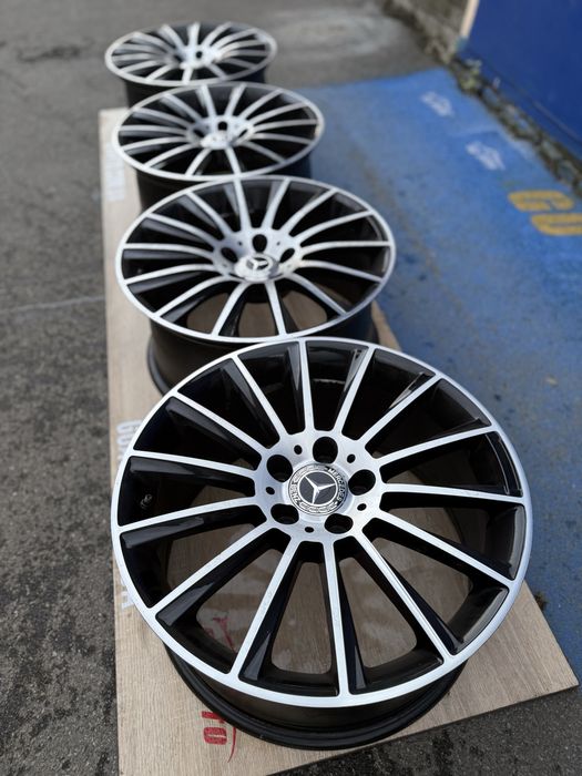 Диски Mercedes 5/112 R18 ET40 8,5J 66,6 S-class V-class VAG BMW goauto