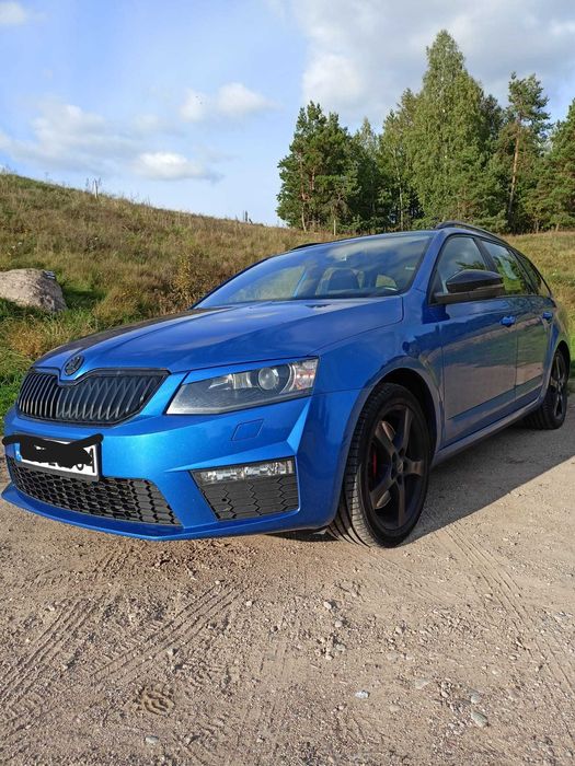 Śliczna Skoda Octavia III RS