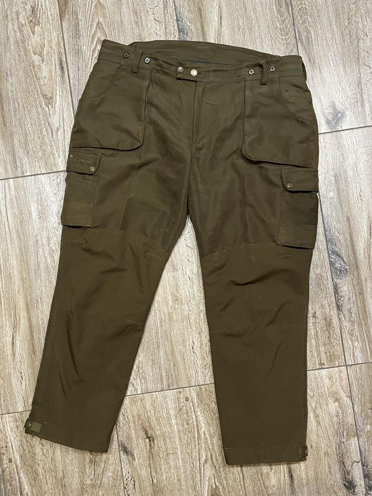 Męskie Spodnie Myśliwskie PINEWOOD PRESTWICK EXCLUSIVE Tech DE 30