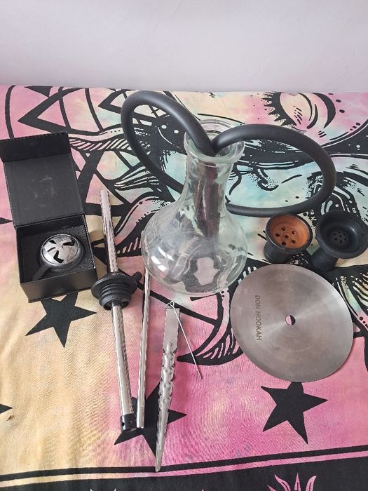 Fajka wodna Don Hokkah