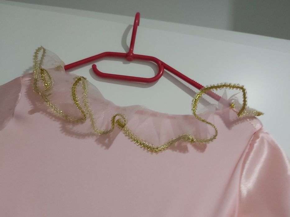 Przepiękna Sukienka księżniczki na bal karnawałowy 110-120 cm.