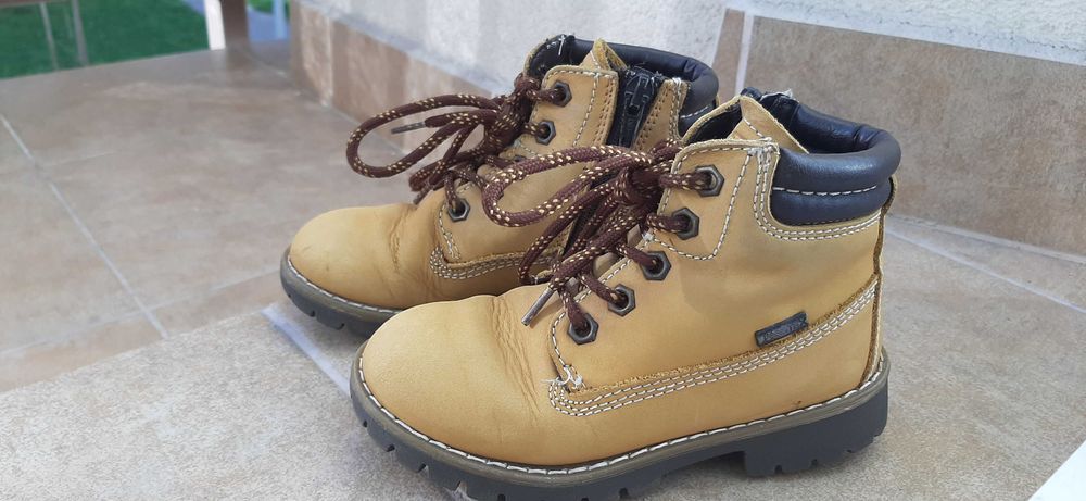 Buty trapery dziecięce skórzane Imac r 27