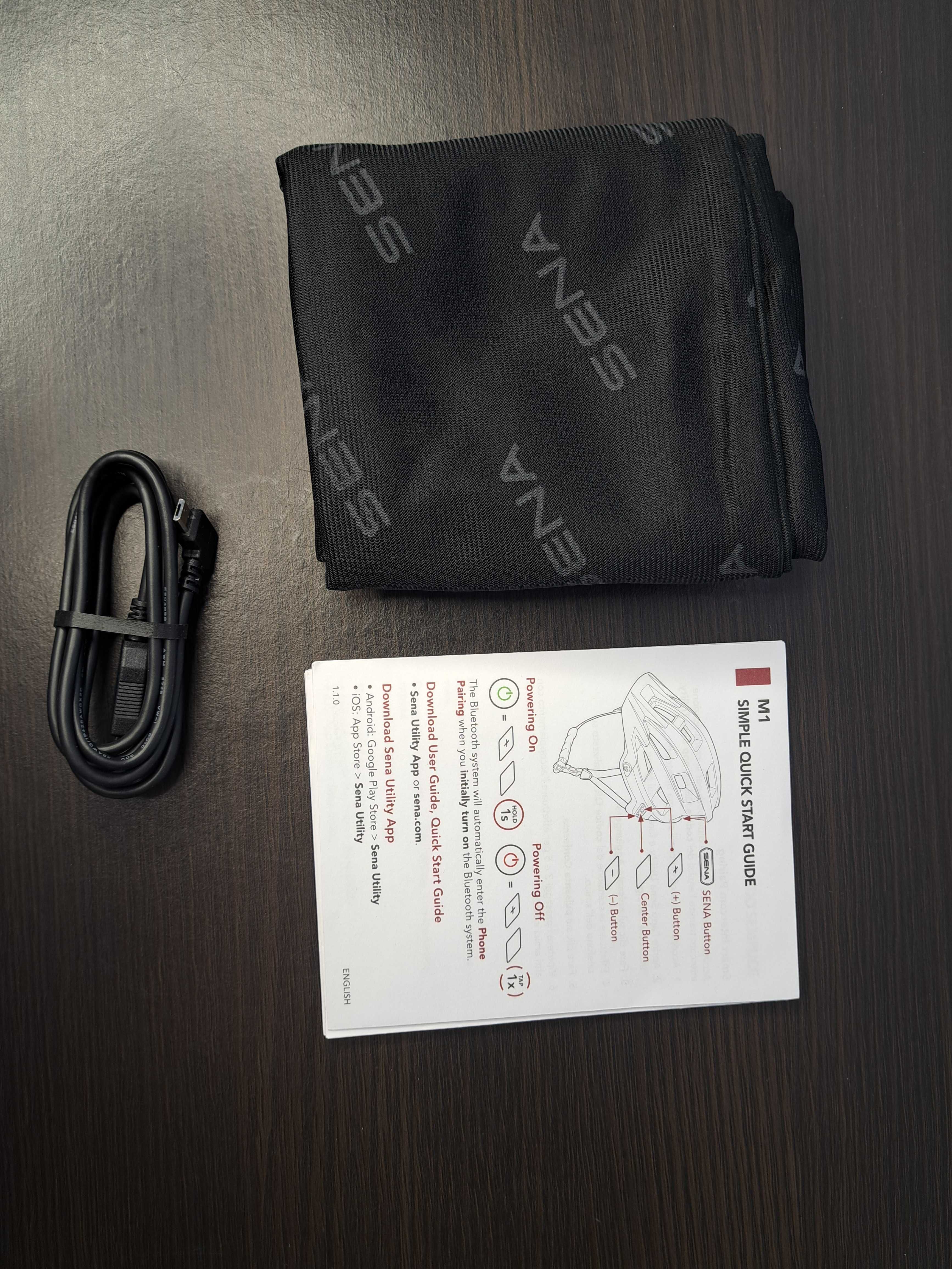 Kaski Kask rowerowy Sena M1 Smart MTB r. 55-59 cm M