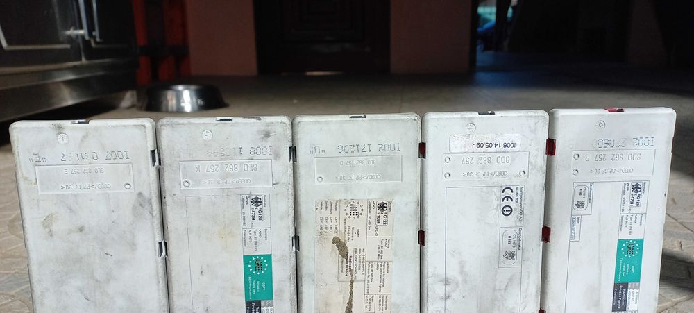 AUDI A3/A4/A6 ETC - Bomba Vácuo/Motor Fecho Central 8D0,862,257 B,K,LE