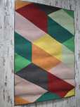 Dywan, dywanik do pokoju dziecięcego,wielokolorowy wym. 133 cm × 195 c