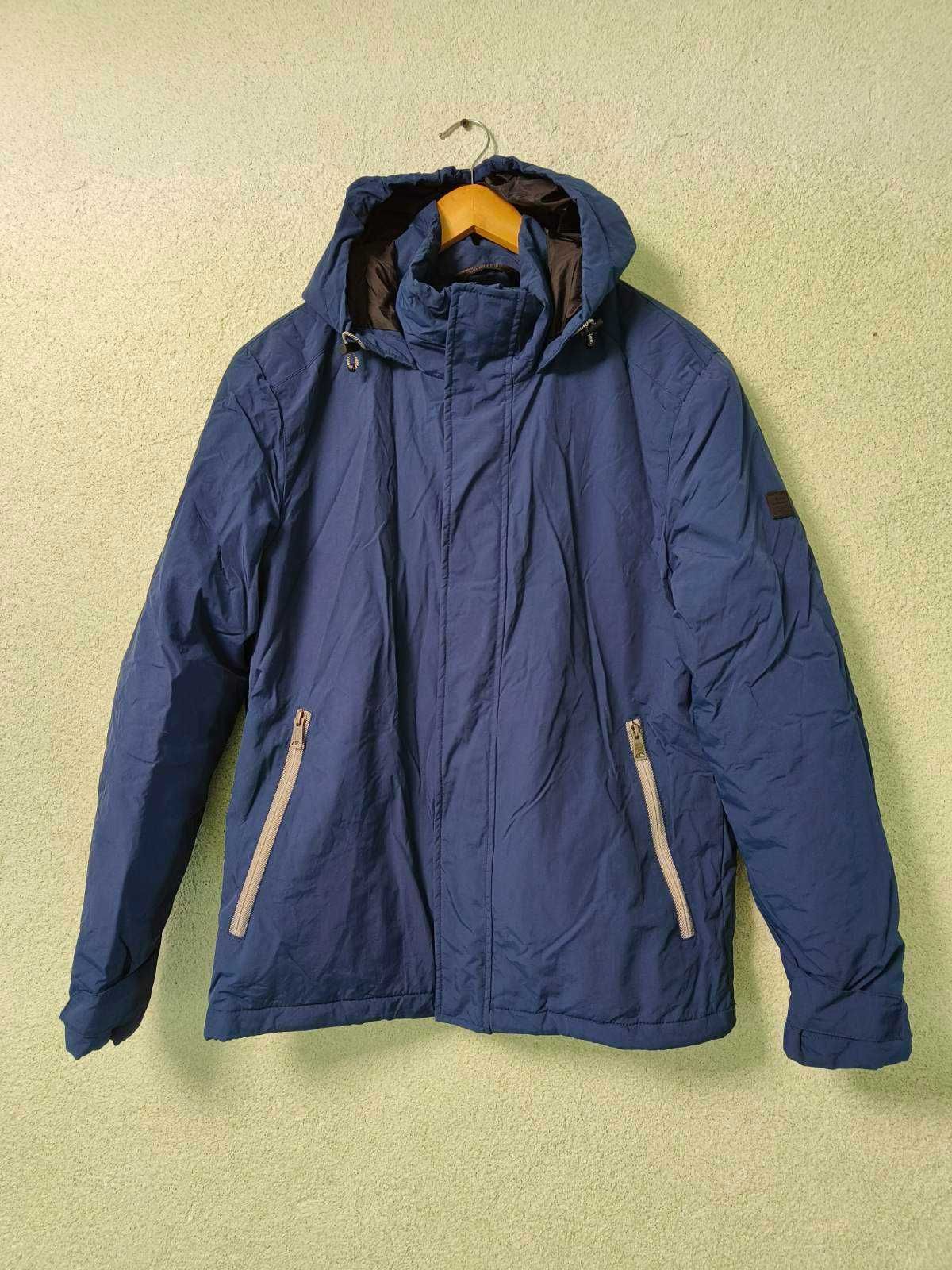 Куртка ветровка утепленная OSTIN мужская весна-осень размер S