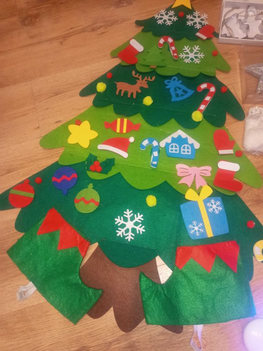 Zestaw Świąteczny dla Rodziny- ozdoby, dekoracje