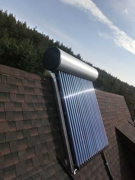 Kolektory słoneczne ciśnieniowe Heat-Pipe 100l.