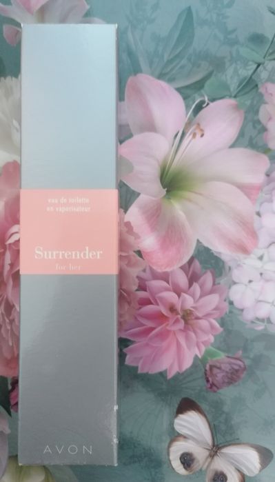 Perfumy Surrender Damskie Avon