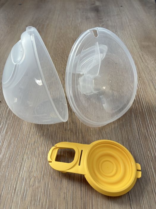 Laktator elektryczny Medela Solo Hands-free + dodatkowe wkładki