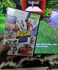 Disney Pixar Rush Kinect po polsku Xbox 360 auta Toy story odlot x360