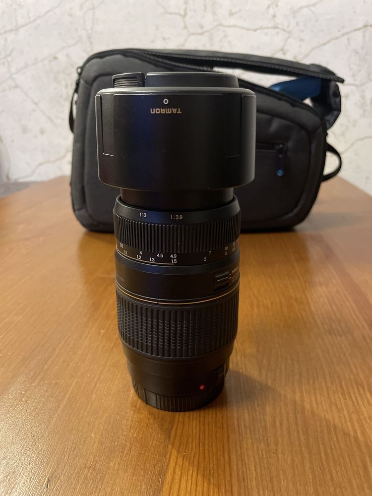 Objetiva Tamron AF 70-300mm, f4-5,6, Tele-macro(1:2)