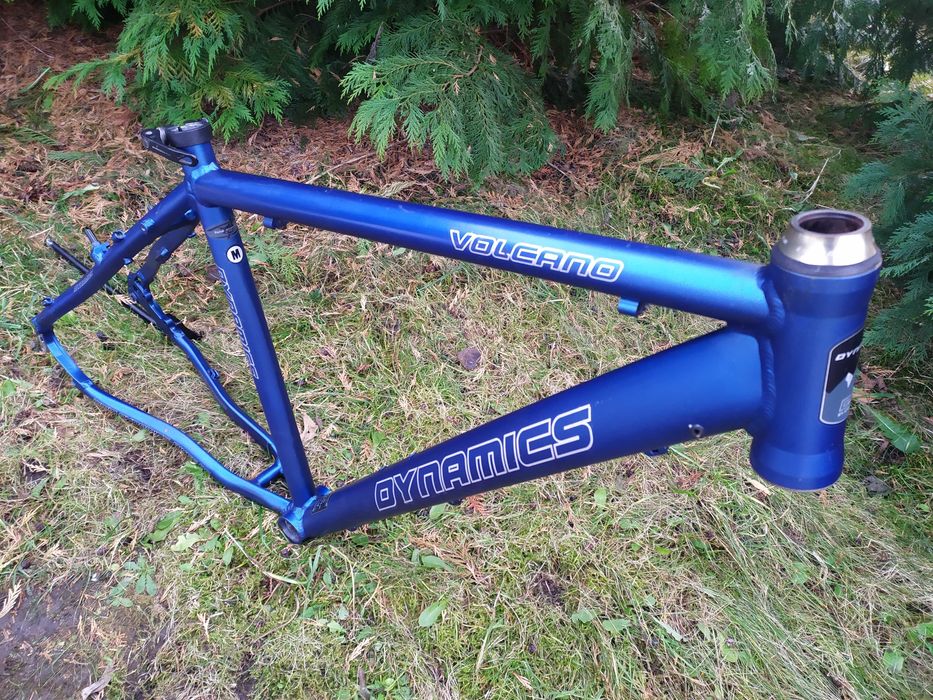 DYNAMICS VOLCANO rama Alu 7005 Trekking Roz.M Polecam