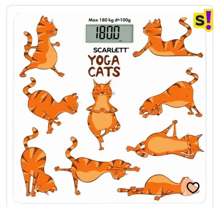 Весы напольные электронные