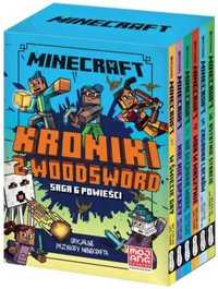 Minecraft. Kroniki z Woodsword. Saga 6 powieści