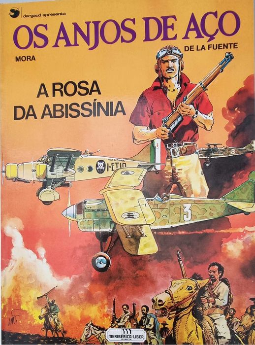 4 Bandas Desenhadas Meribérica / Liber 80's