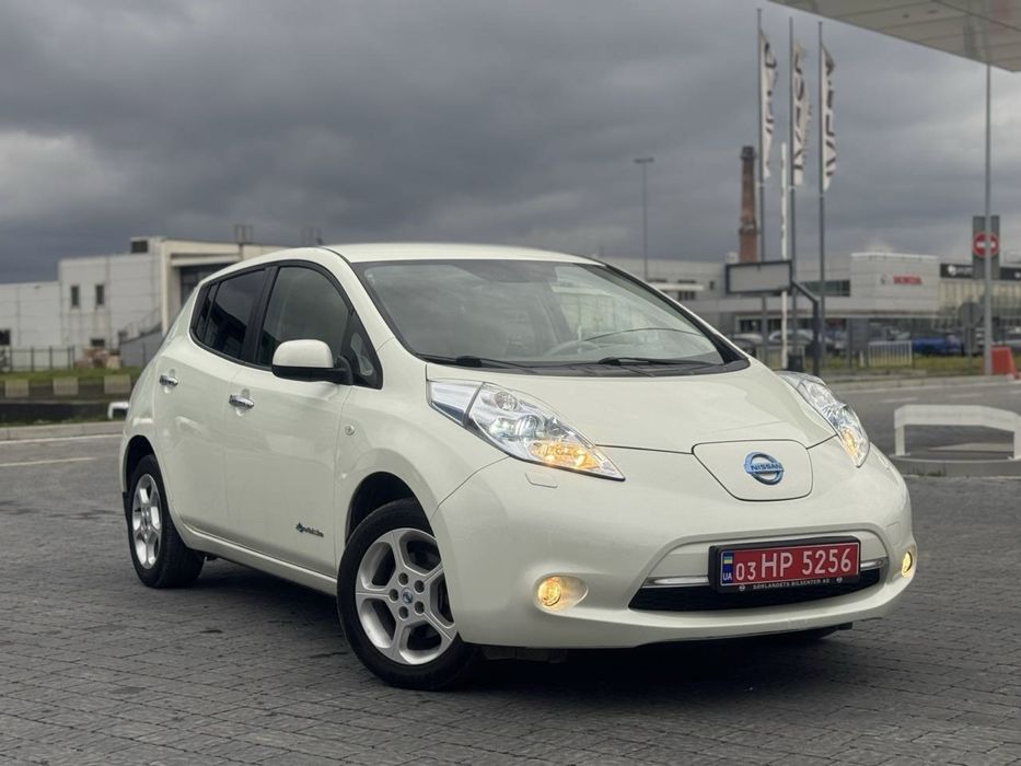 Nissan Leaf 24 kWh 2013r ElectroCar Електро Авто