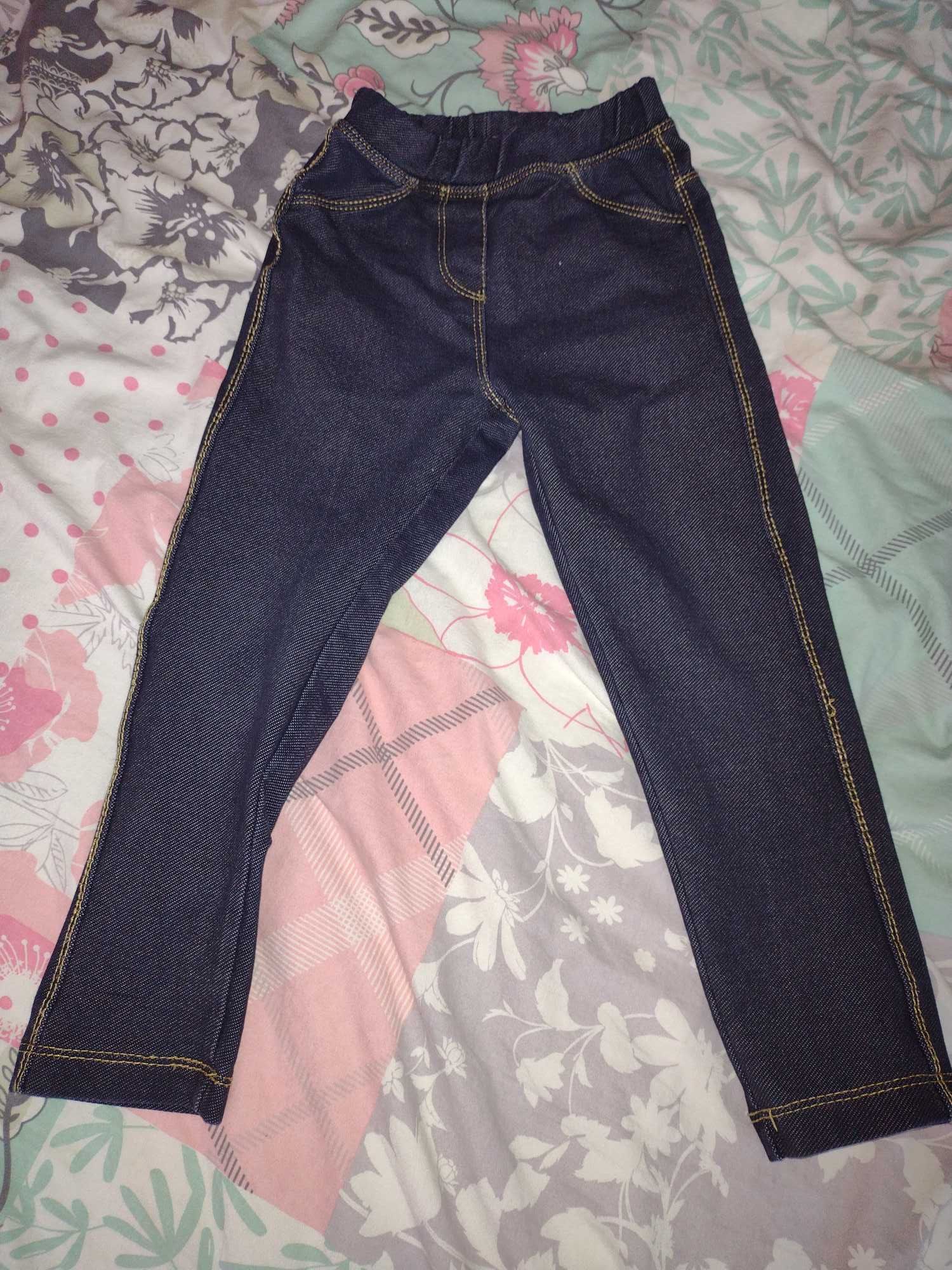 Legginsy firmy Mango