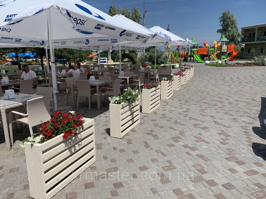 Вазони для літних терас Престиж