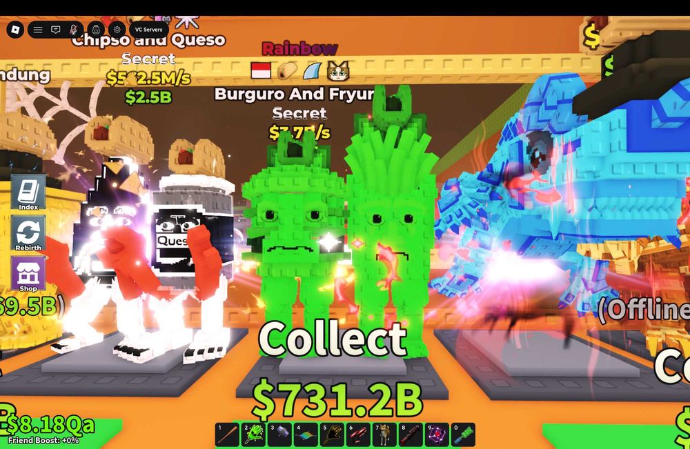 Продам steal a brainrot burguro and fryuro