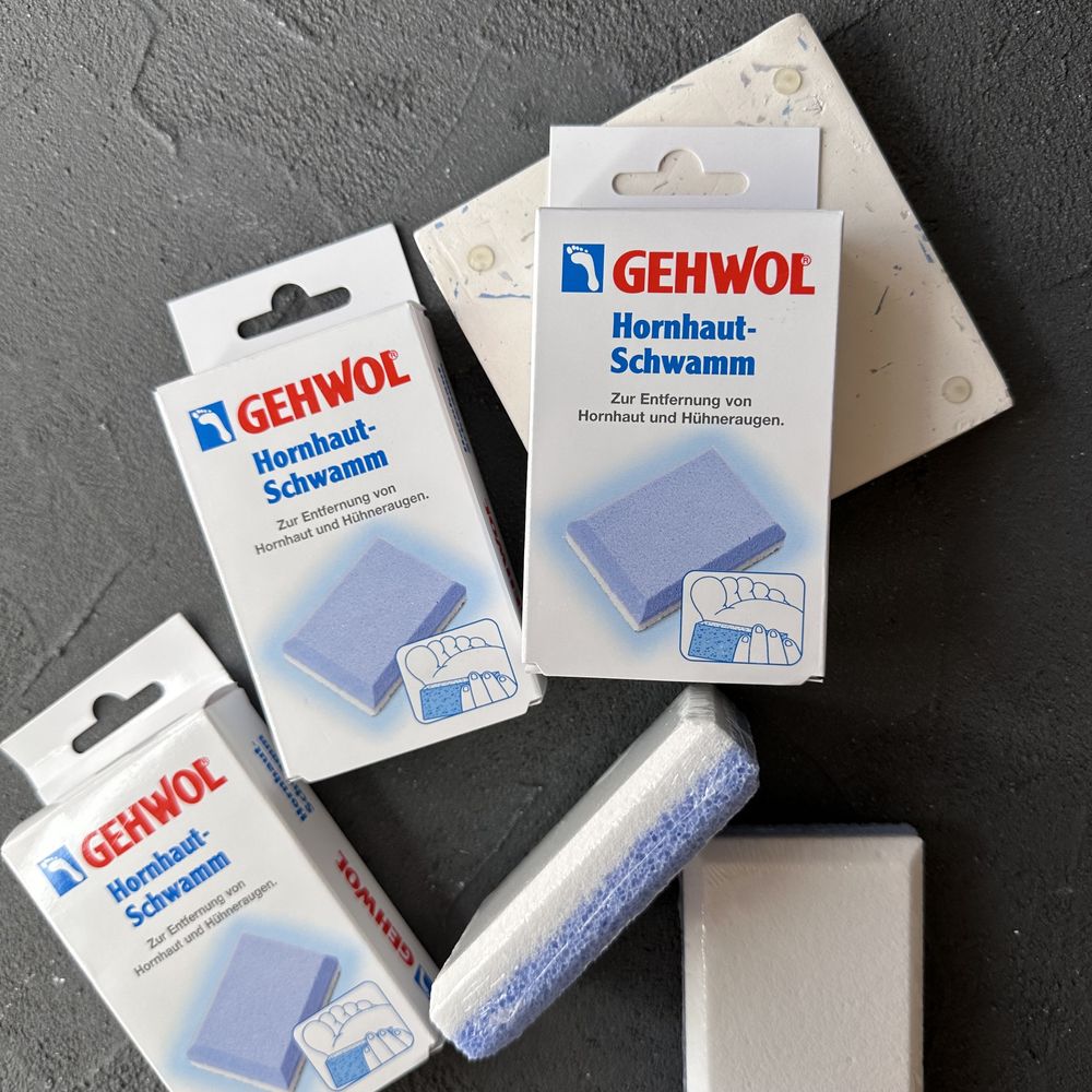 Gehwol Hornhaut-Schwamm - мінеральна пемза