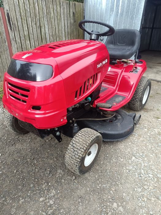 Traktorek kosiarka bez wkładu