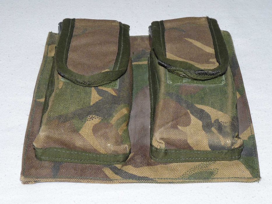 ładownica panel do kamizelki AFV Crewman na 2 magazynki M4/M16 DPM #2